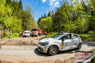 Rallye Český Krumlov: 2. etapa